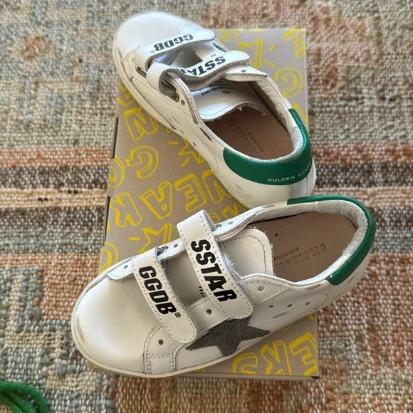 Golden Goose Kids Sneakers Size 27